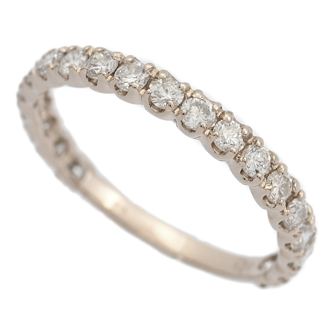 クォーターエタニティセッティング ダイヤモンド リング・指輪 レディースのアクセサリー(リング(指輪))の商品写真