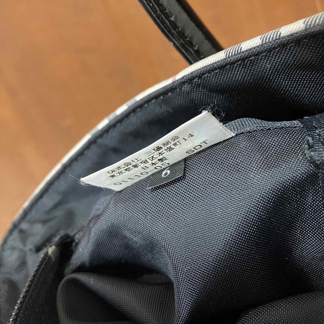 BURBERRY BLUE LABEL(バーバリーブルーレーベル)のバーバリー トートバッグ ノバチェック レディースのバッグ(トートバッグ)の商品写真