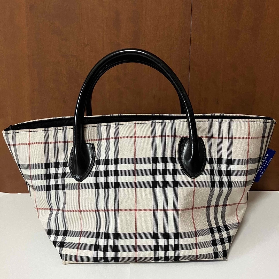 BURBERRY BLUE LABEL(バーバリーブルーレーベル)のバーバリー トートバッグ ノバチェック レディースのバッグ(トートバッグ)の商品写真