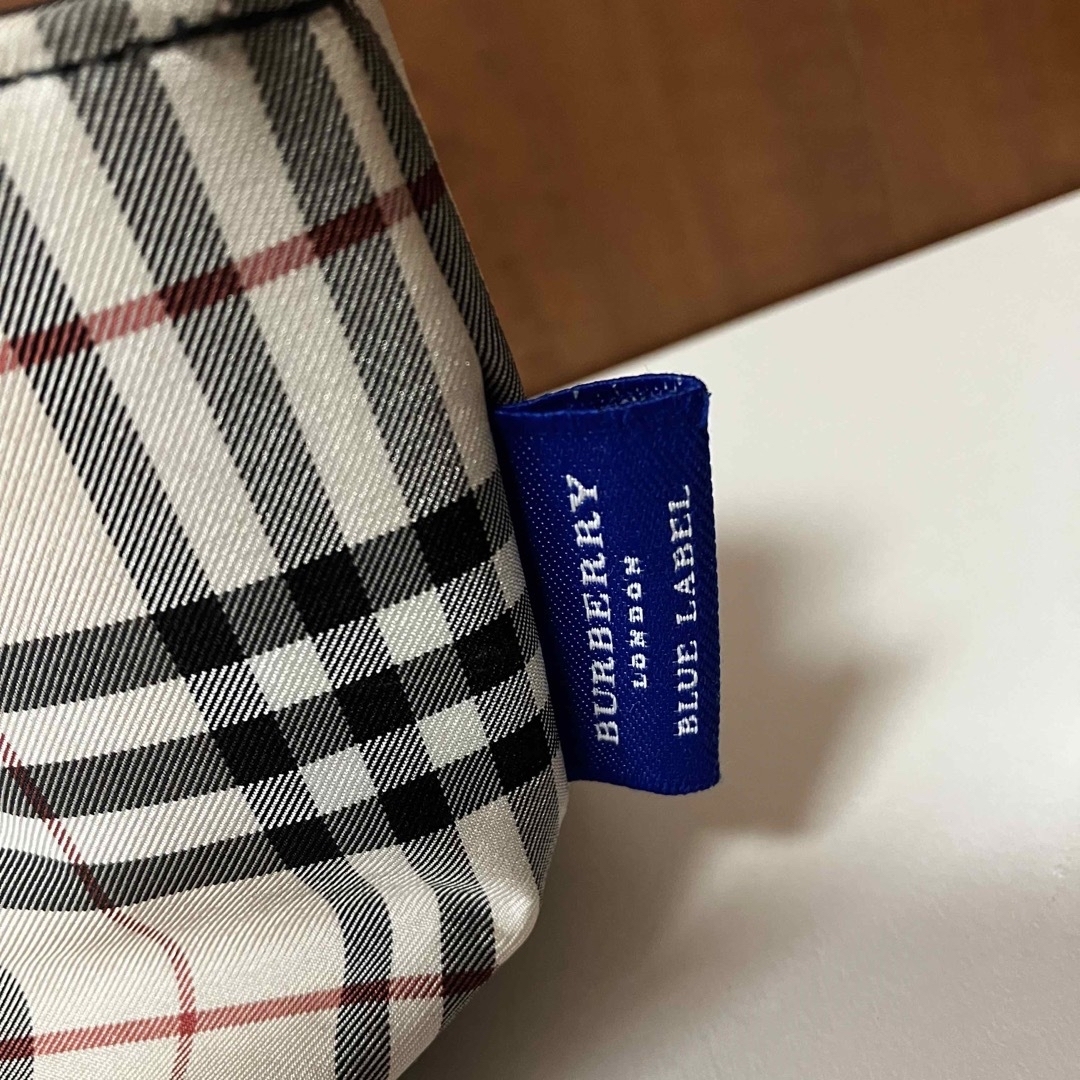 BURBERRY BLUE LABEL(バーバリーブルーレーベル)のバーバリー トートバッグ ノバチェック レディースのバッグ(トートバッグ)の商品写真