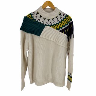 サカイ(sacai)のSacai(サカイ) 21AW Wool Knit Pullover メンズ(ニット/セーター)