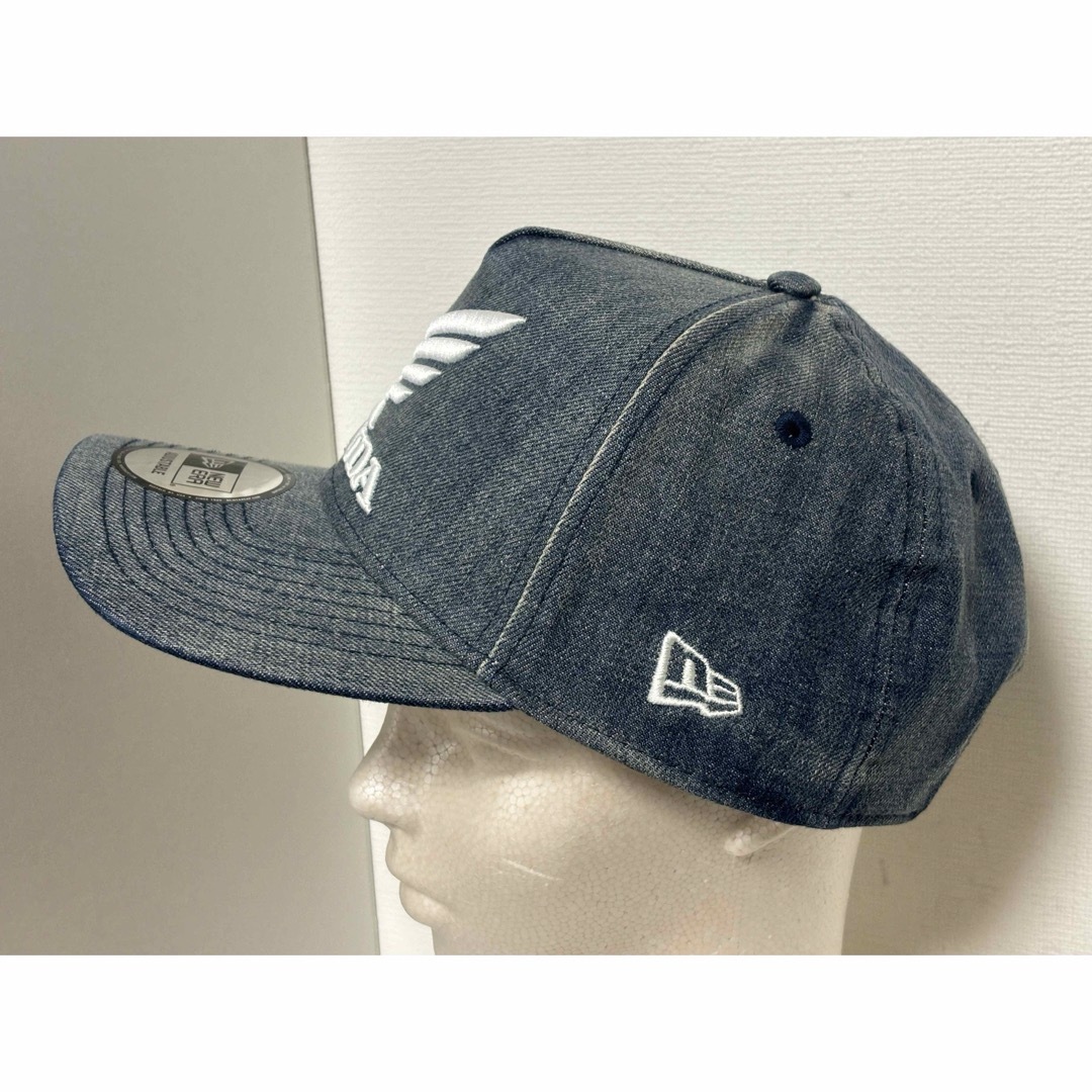 NEW ERA(ニューエラー)のHONDA/コラボ/ニューエラ/別注/デニム/キャップ/帽子/ウイングロゴ/限定 メンズの帽子(キャップ)の商品写真