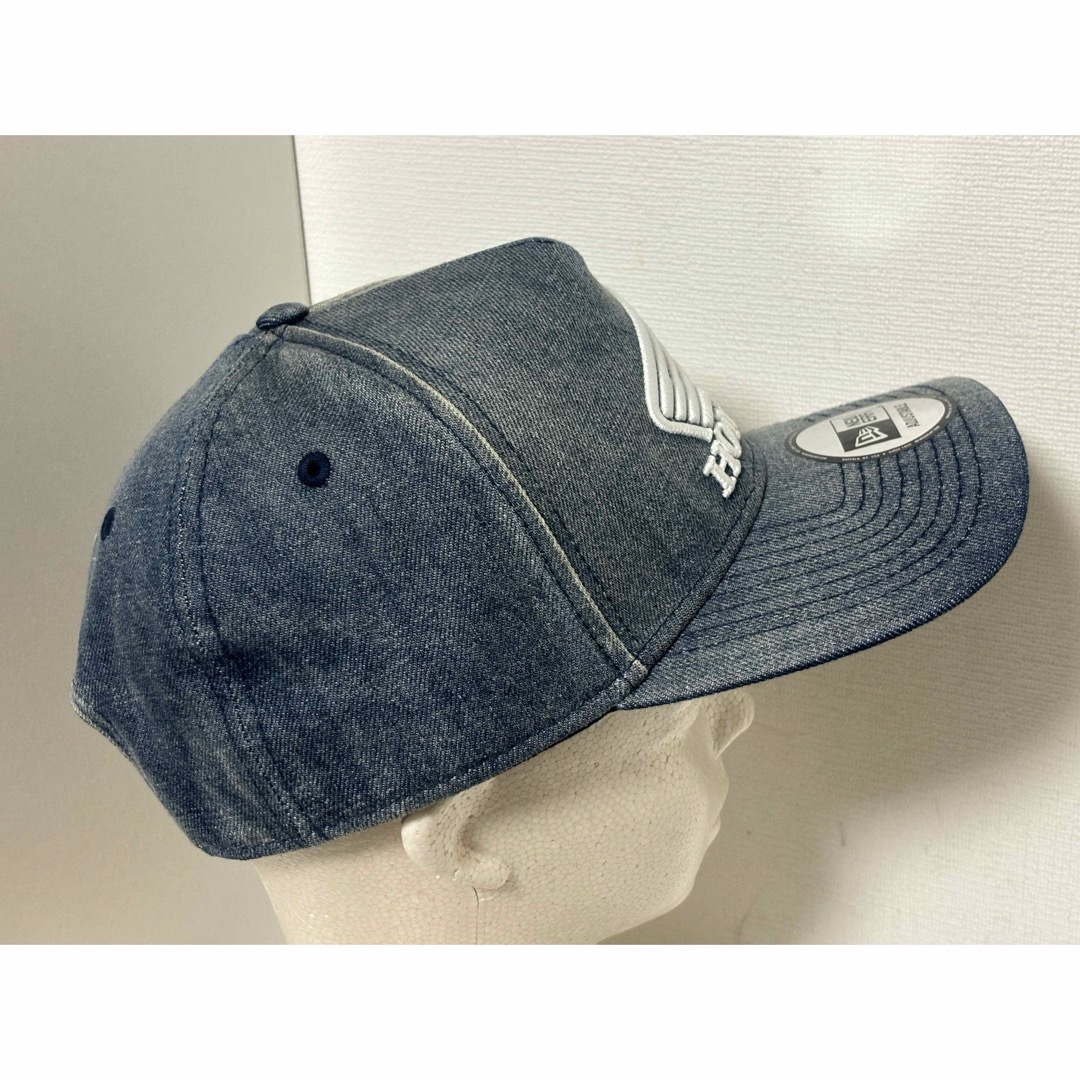 NEW ERA(ニューエラー)のHONDA/コラボ/ニューエラ/別注/デニム/キャップ/帽子/ウイングロゴ/限定 メンズの帽子(キャップ)の商品写真