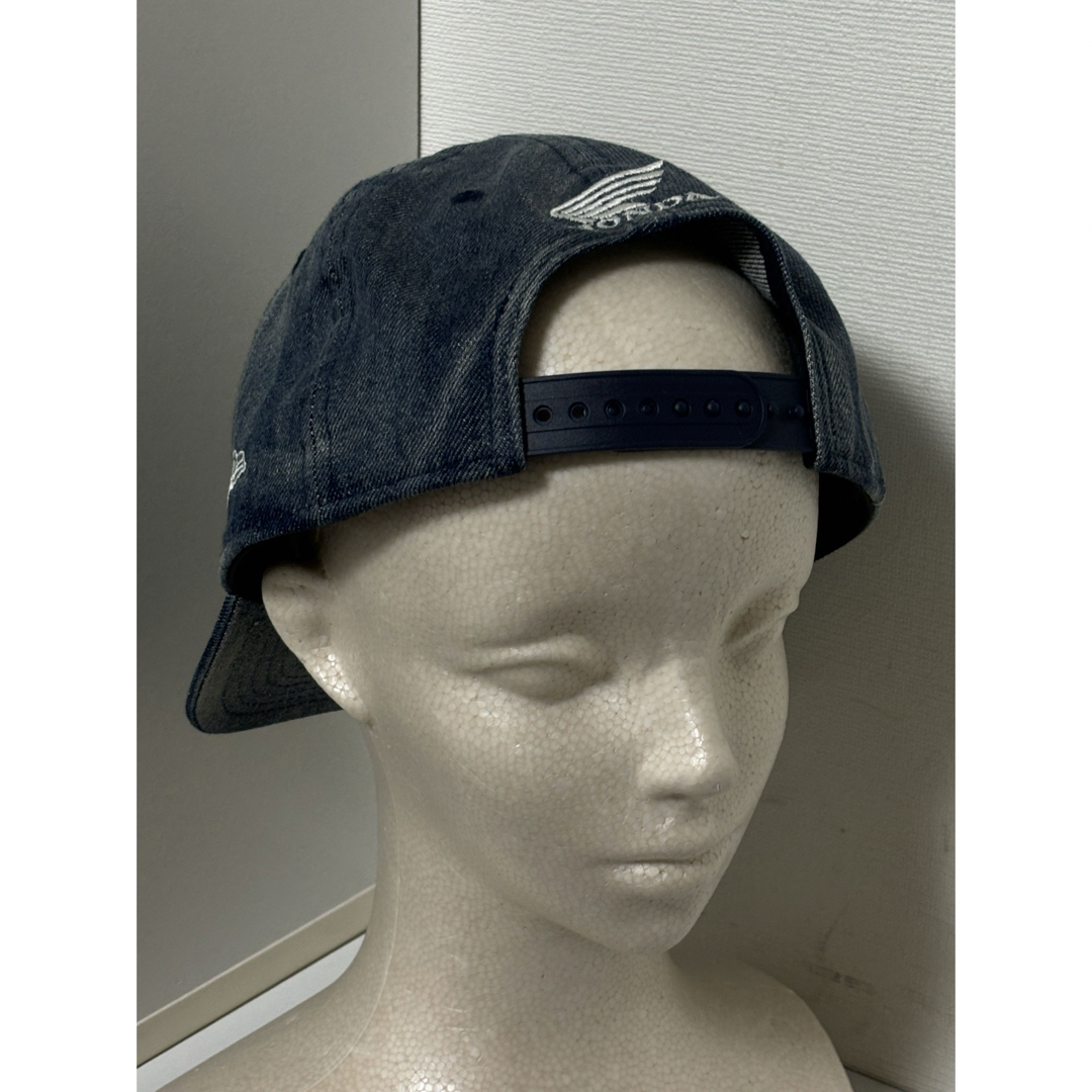 NEW ERA(ニューエラー)のHONDA/コラボ/ニューエラ/別注/デニム/キャップ/帽子/ウイングロゴ/限定 メンズの帽子(キャップ)の商品写真