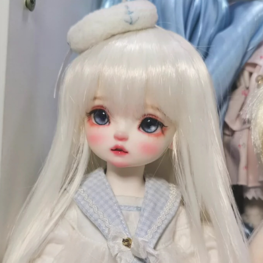 chicabi bora 白肌 球体関節人形 ドール bjd ハンドメイドのぬいぐるみ/人形(人形)の商品写真