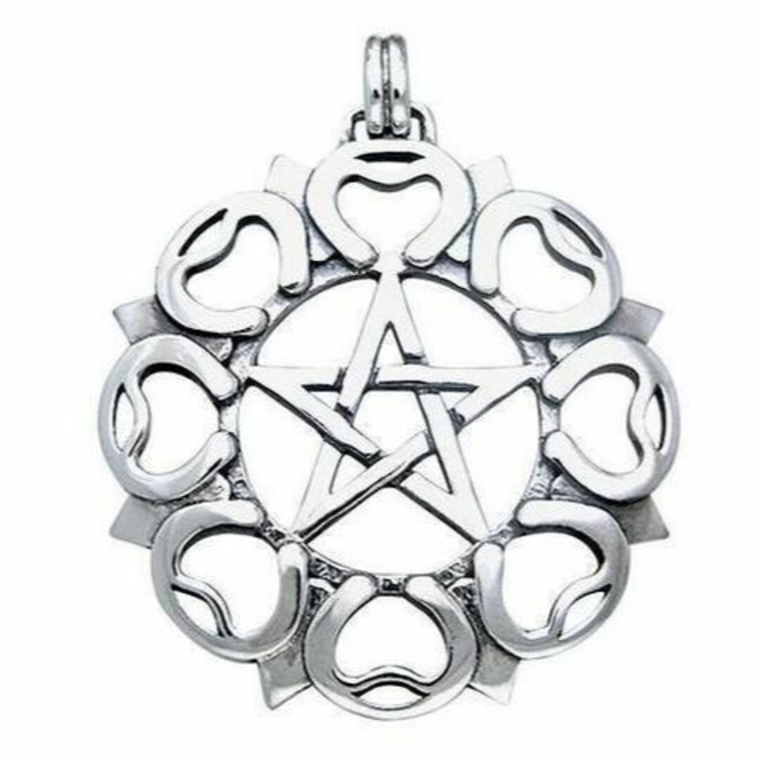 PeterStone: Selfless Compass pendant レディースのアクセサリー(ネックレス)の商品写真