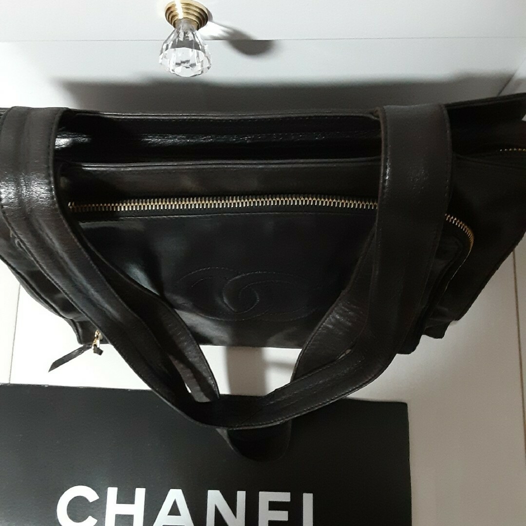 CHANEL(シャネル)のCHANEL シャネル　ココマーク スクエア バック レディースのバッグ(ショルダーバッグ)の商品写真