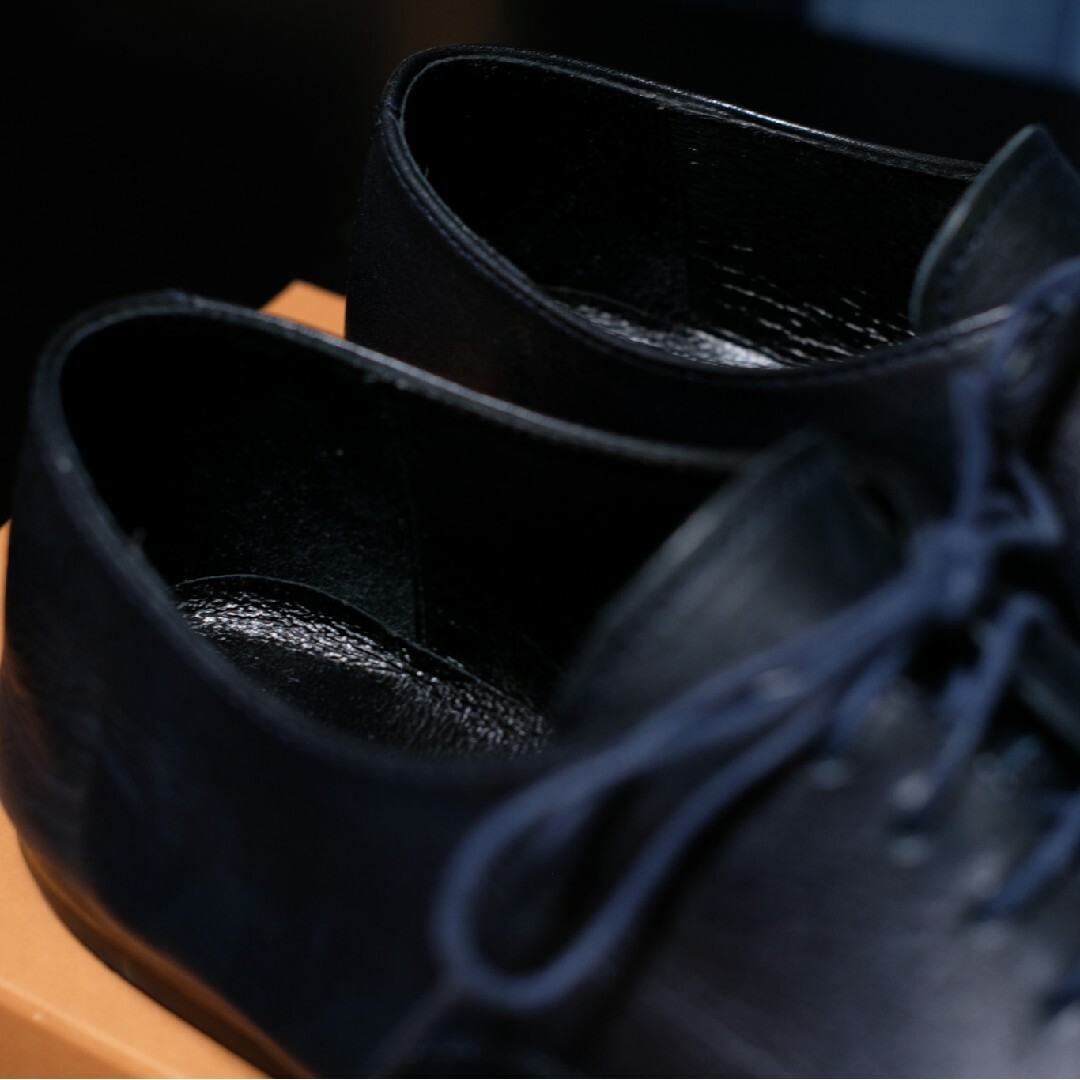 PADRONE(パドローネ)のアルコレッタ・パドローネ ネイビー サイズ41 メンズの靴/シューズ(ドレス/ビジネス)の商品写真