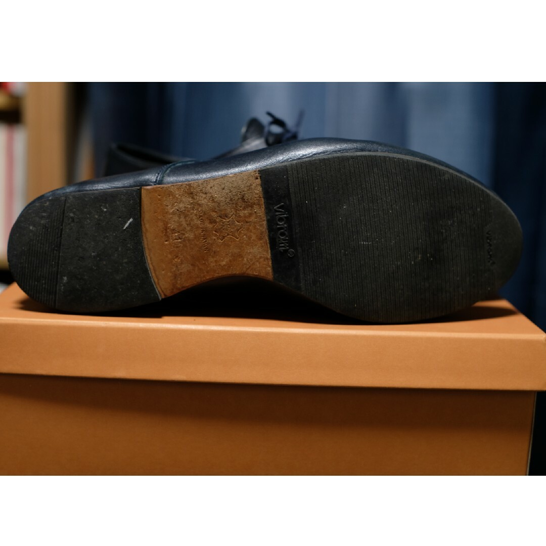 PADRONE(パドローネ)のアルコレッタ・パドローネ ネイビー サイズ41 メンズの靴/シューズ(ドレス/ビジネス)の商品写真