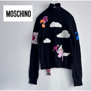 モスキーノ ニット/セーター(レディース)の通販 200点以上 | MOSCHINO 