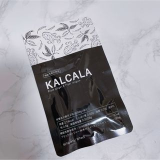 KALCALA カルカラ ダイエットサプリ 機能性表示食品 国内産 60粒  (ダイエット食品)