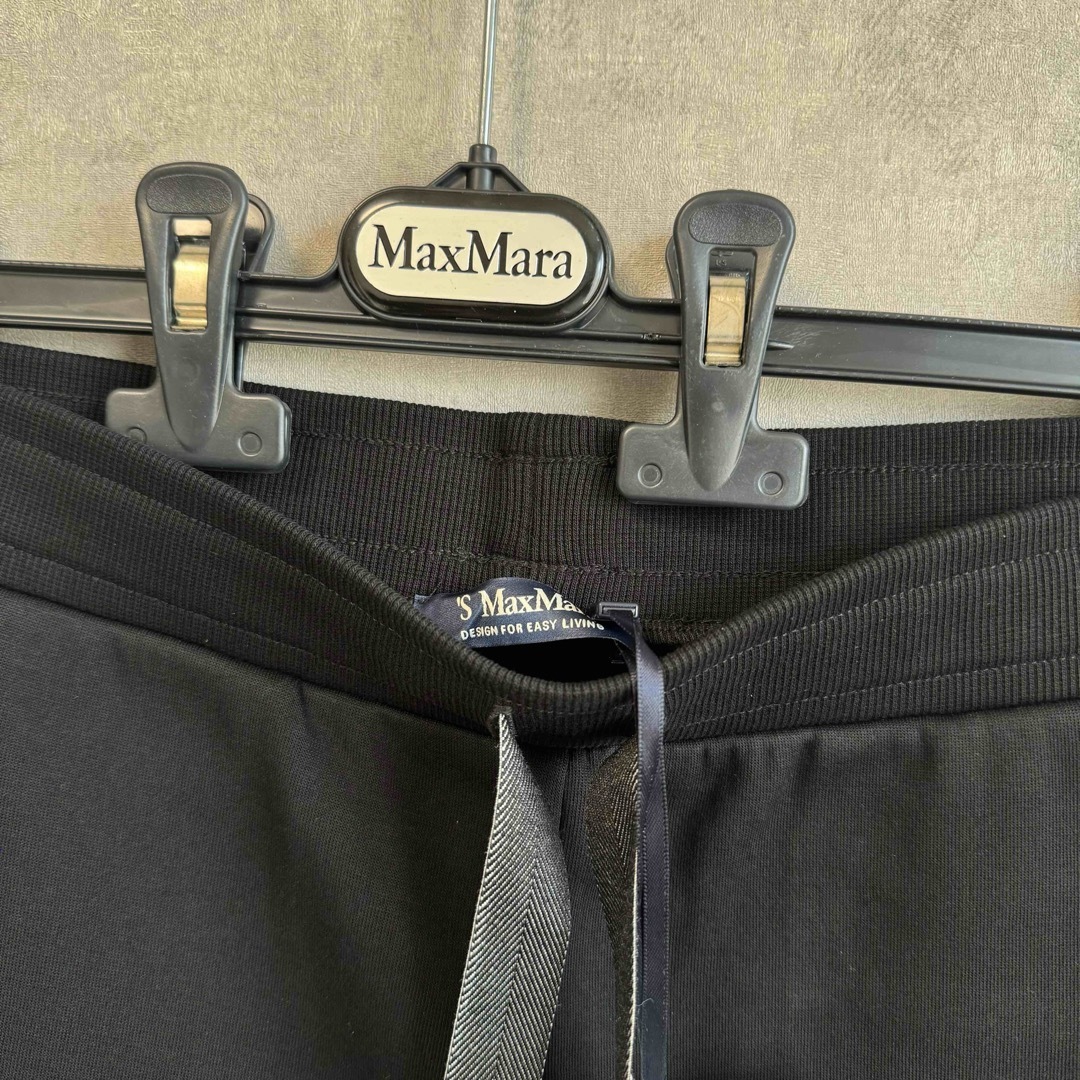 Max Mara(マックスマーラ)の【24SS・正規品】S Max Mara BADIA ロゴ付き スウェットパンツ レディースのパンツ(その他)の商品写真