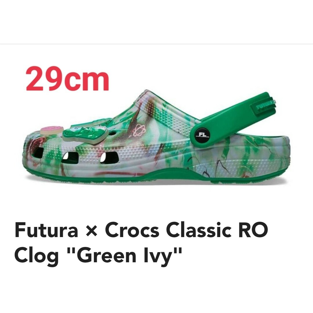 crocs(クロックス)のcrocs FUTURA × Crocs Classic RO Clog メンズの靴/シューズ(サンダル)の商品写真