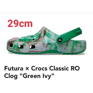 クロックス(crocs)のcrocs FUTURA × Crocs Classic RO Clog(サンダル)