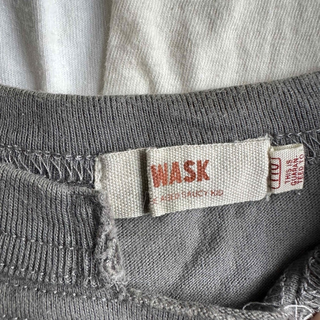 WASK(ワスク)のべべ bebe ワスク WASK Tシャツ 110cm キッズ/ベビー/マタニティのキッズ服男の子用(90cm~)(Tシャツ/カットソー)の商品写真