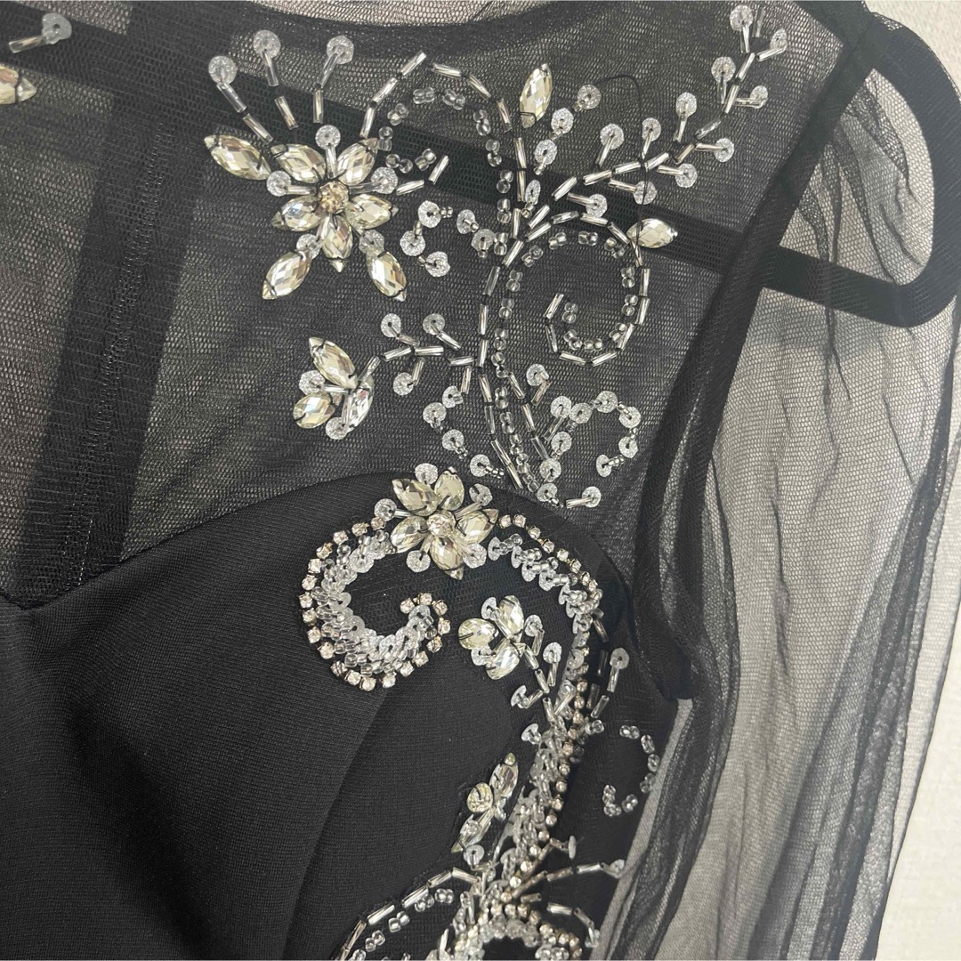 JEWELS(ジュエルズ)のキャバドレス　ラウンジドレス　ミニワンピース  レディースのフォーマル/ドレス(ナイトドレス)の商品写真