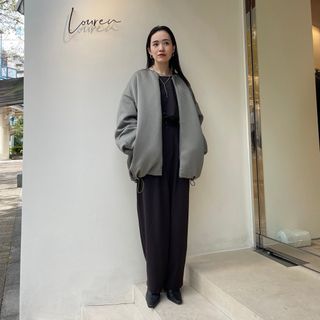 TODAYFUL - louren batting quilting over jacket ローレン