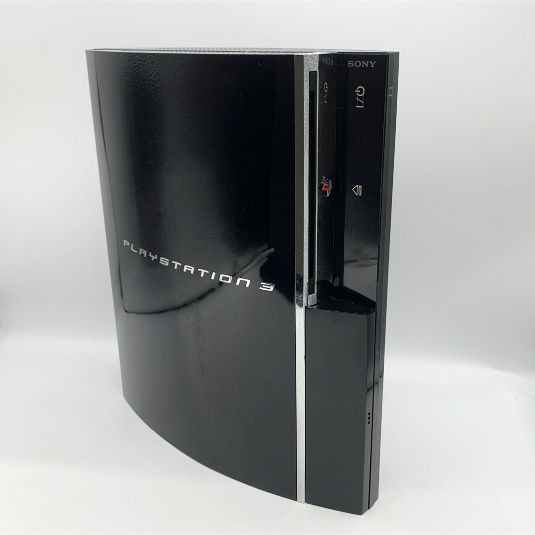PlayStation3 - 【すぐ遊べるセット】PS3 60GB 本体 CECH-A00 初期型 