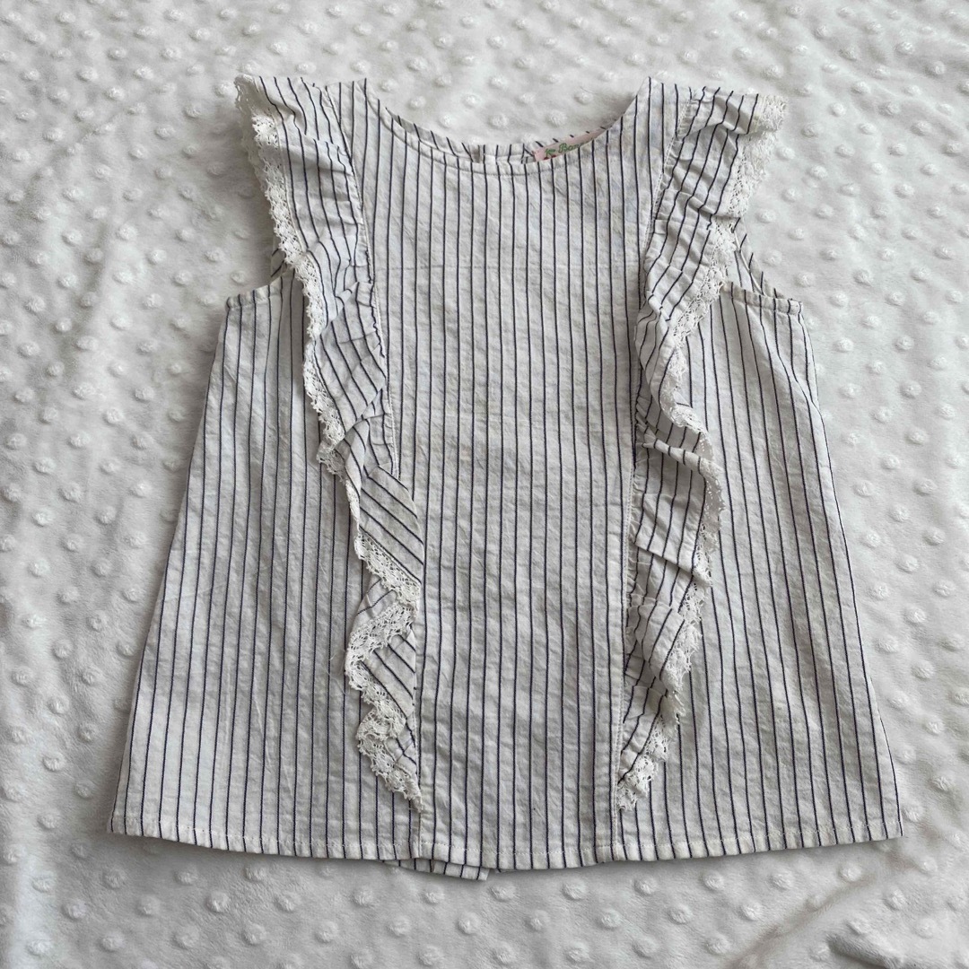 Bonpoint(ボンポワン)のボンポワン　ブラウス　6a キッズ/ベビー/マタニティのキッズ服女の子用(90cm~)(ブラウス)の商品写真