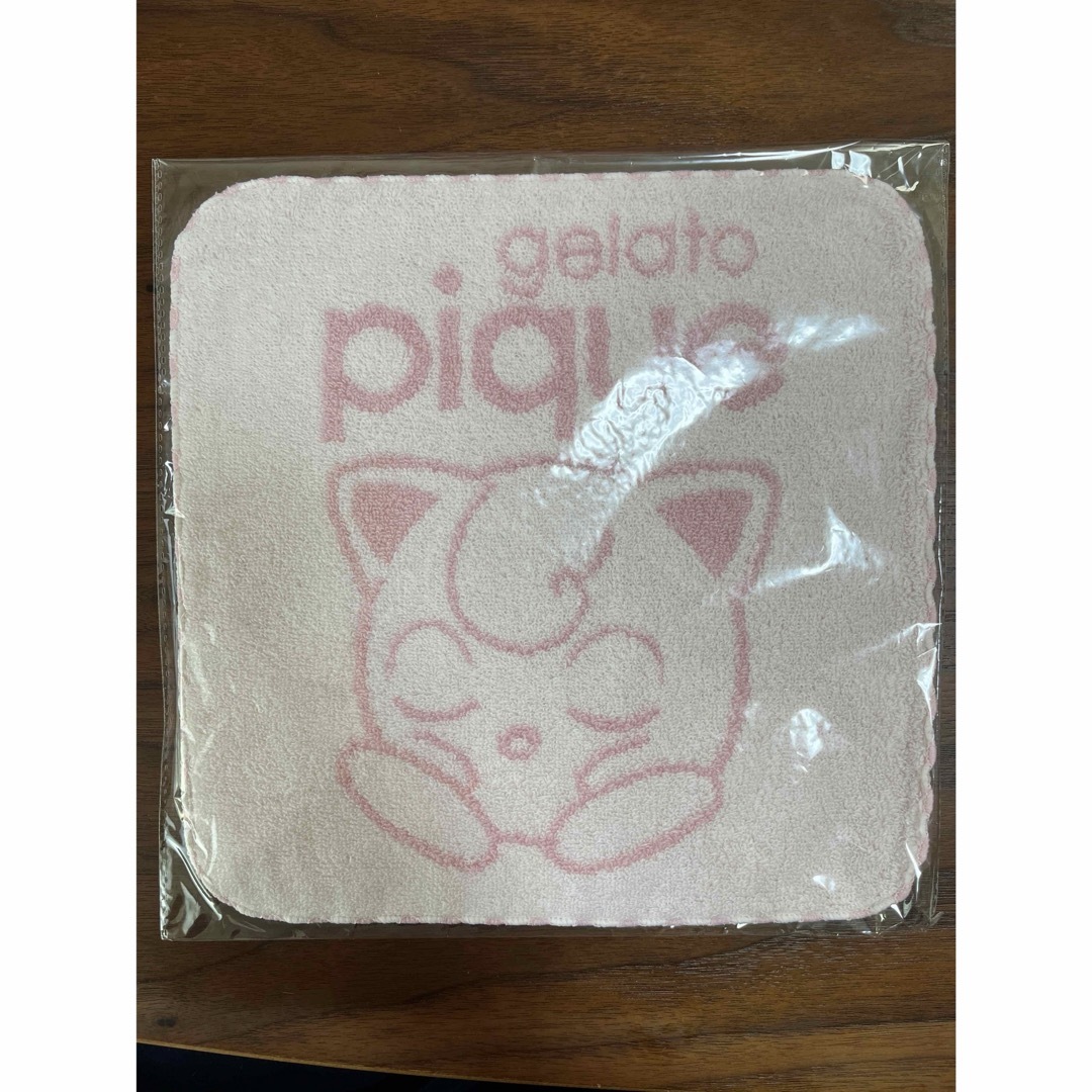 gelato pique(ジェラートピケ)のジェラートピケ　ポケモン　ハンカチ　プリン レディースのファッション小物(ハンカチ)の商品写真