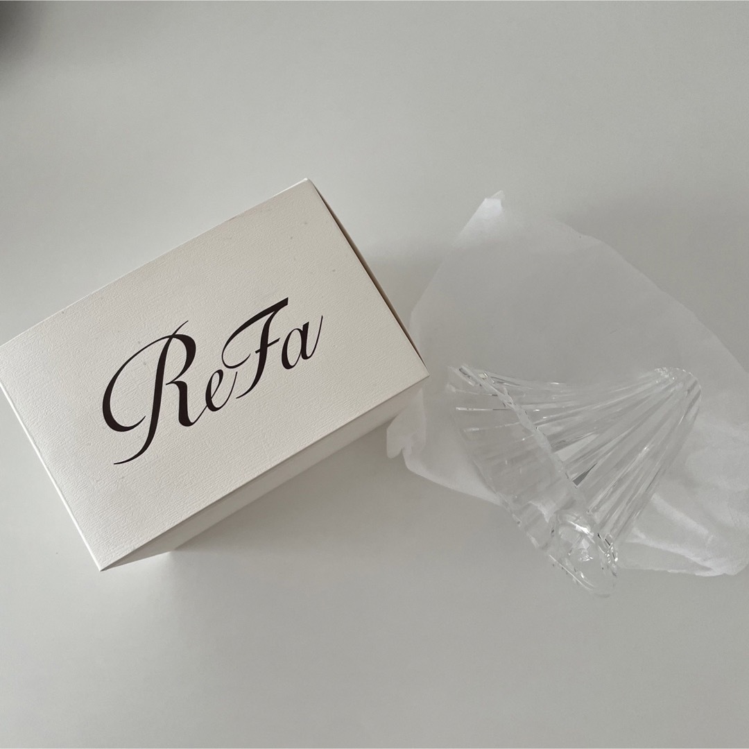 ReFa(リファ)の【新品】※値下げ※リファビューテックドライヤー　スマートホルダー スマホ/家電/カメラの美容/健康(ドライヤー)の商品写真