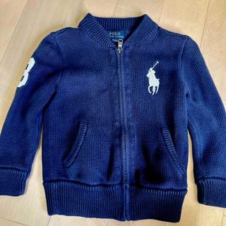 ポロラルフローレン(POLO RALPH LAUREN)のラルフローレン ジップニットブルゾン (ジャケット/上着)