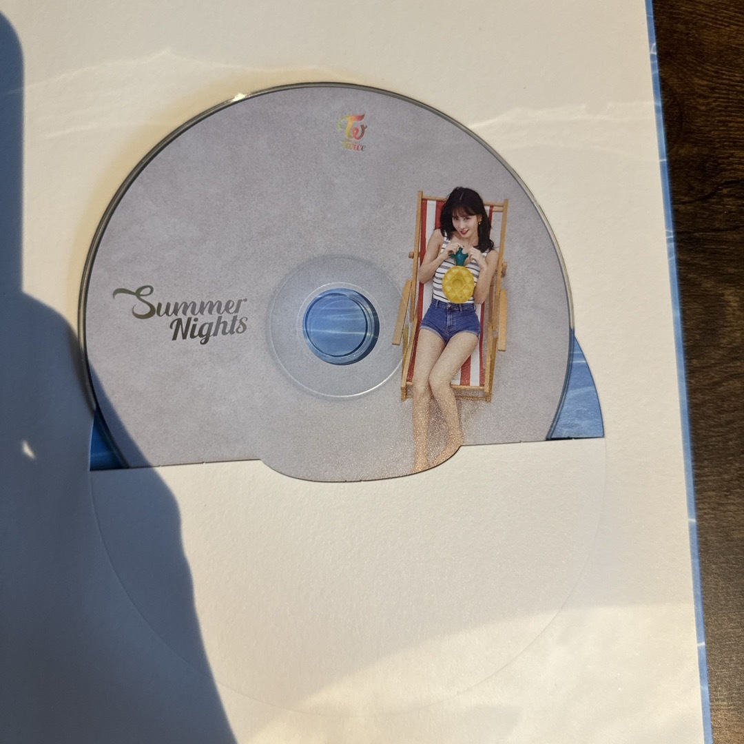 TWICE(トゥワイス)のTWICE Summer Nights 2ND ALBUM エンタメ/ホビーのCD(K-POP/アジア)の商品写真