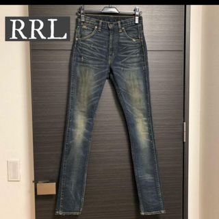 RRL - RRL ハイウエストスキニーデニム