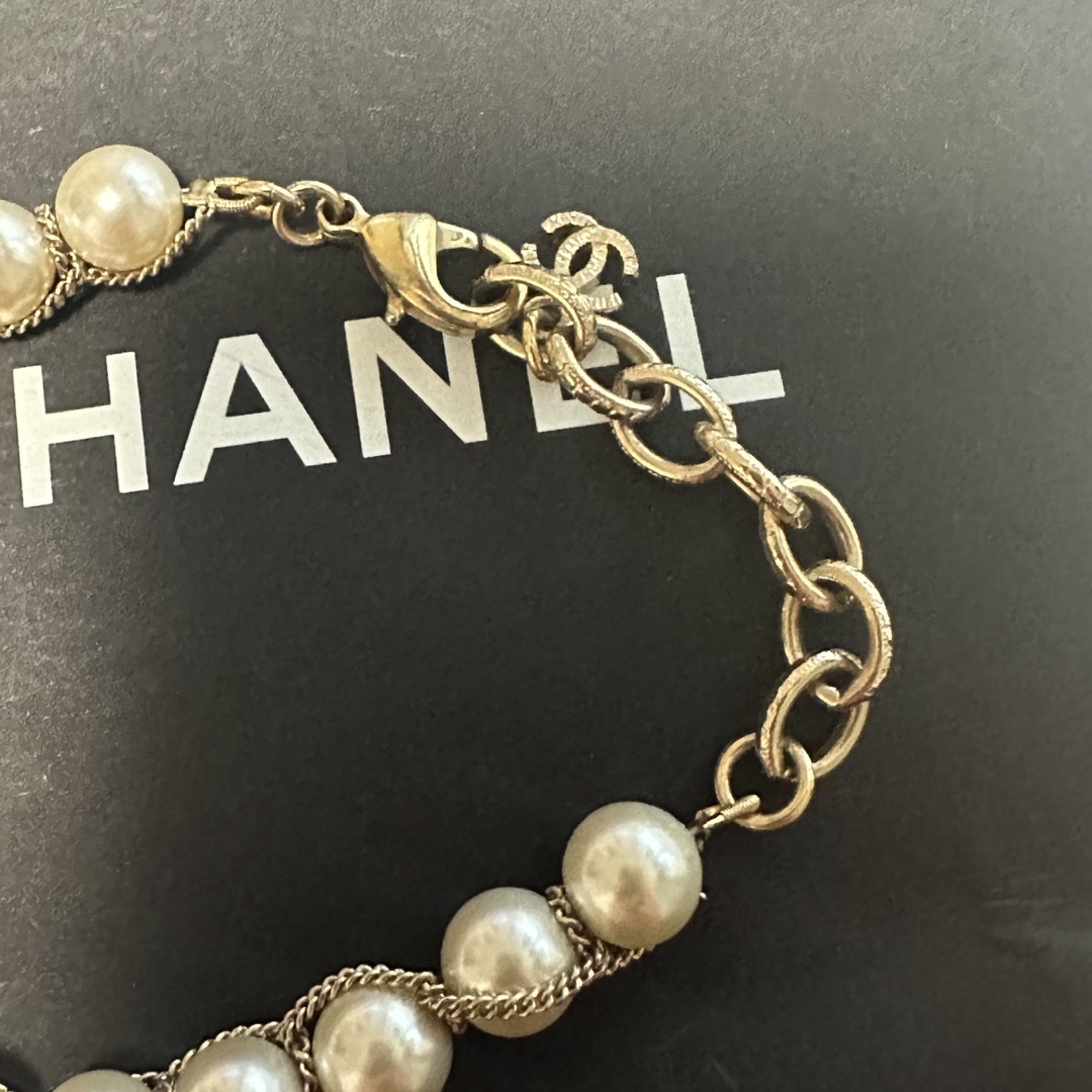 CHANEL パール ブレスレット CHANEL パール ブレスレット