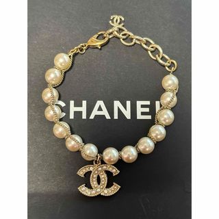 シャネル(CHANEL)のCHANEL パール ブレスレット(ブレスレット/バングル)