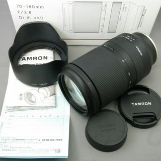 タムロン(TAMRON)のbrsk様専用タムロン　ソニーE用70-180mmF2.8DiIII A056(レンズ(ズーム))