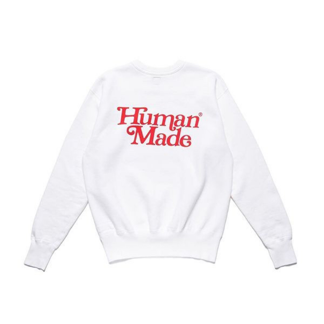 HUMAN MADE(ヒューマンメイド)のHUMAN MADE × Girls Don't Cry スウェット メンズのトップス(スウェット)の商品写真