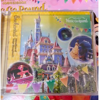 ディズニーリゾート40周年　CD   ミュージックゴーラウンド　　ディズニーCD(キッズ/ファミリー)