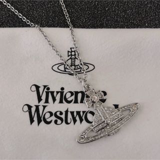 ヴィヴィアンウエストウッド(Vivienne Westwood)のヴィヴィアンウエストウッド　ネックレス　シルバー　刻印あり(ネックレス)