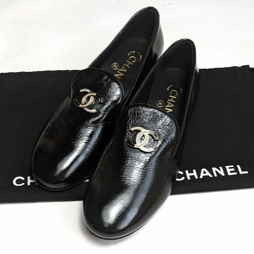 CHANEL - 未使用さん CHANELシャネル オペラシューズ フラット CHANEL - 未使用さん CHANELシャネル オペラシューズ フラット