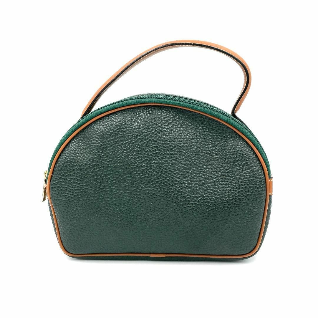レザー ハンドバッグ レディース スモール 小さめ おしゃれ フォーマル 緑 鞄 レディースのバッグ(ハンドバッグ)の商品写真