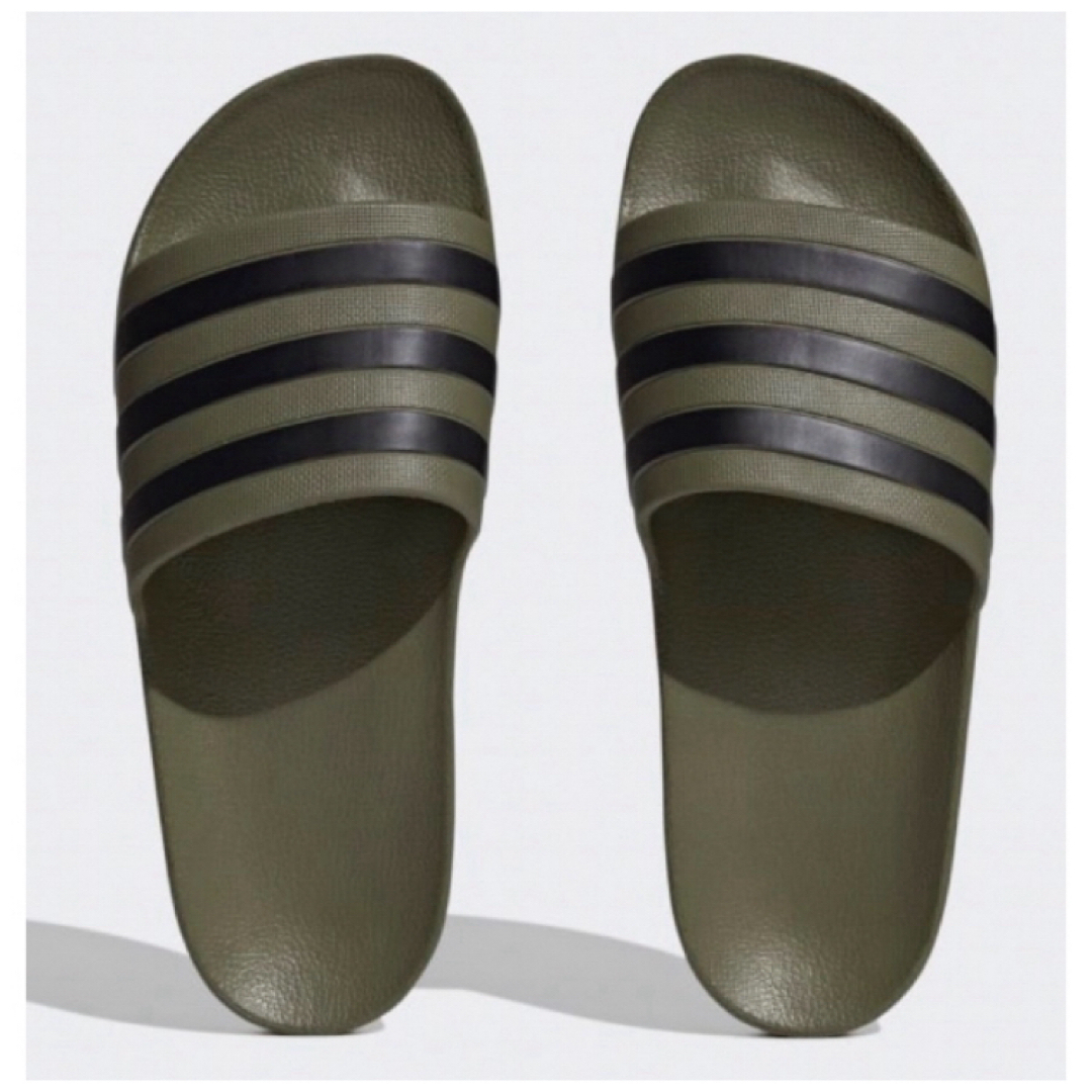 adidas(アディダス)の送料無料 新品 adidas ADILETTE アディレッタ アクア 28.5 メンズの靴/シューズ(サンダル)の商品写真