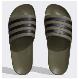 アディダス(adidas)の送料無料 新品 adidas ADILETTE アディレッタ アクア 28.5(サンダル)