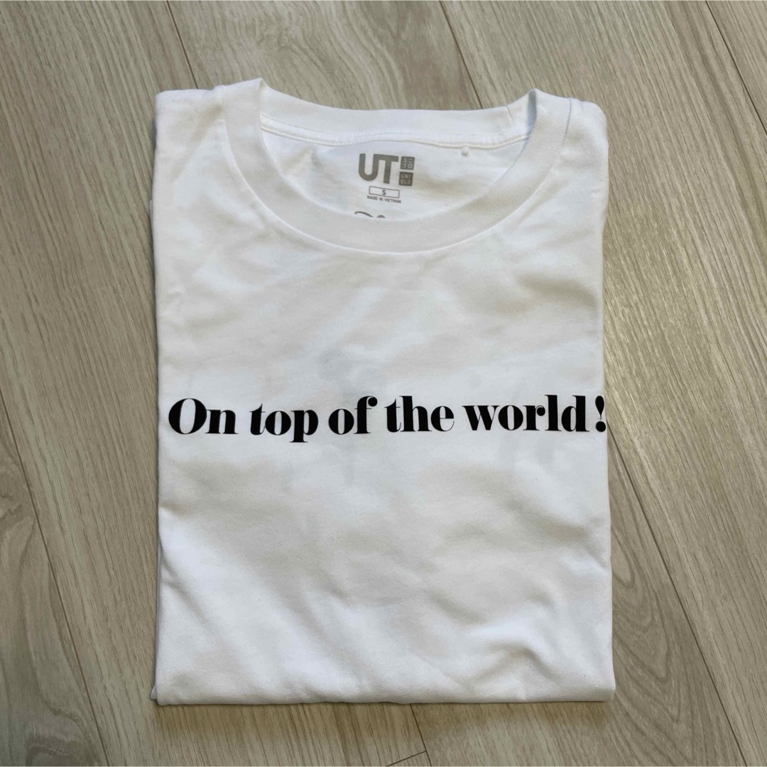 UNIQLO(ユニクロ)のUT UNIQLO Tシャツ 白T レディースのトップス(Tシャツ(半袖/袖なし))の商品写真