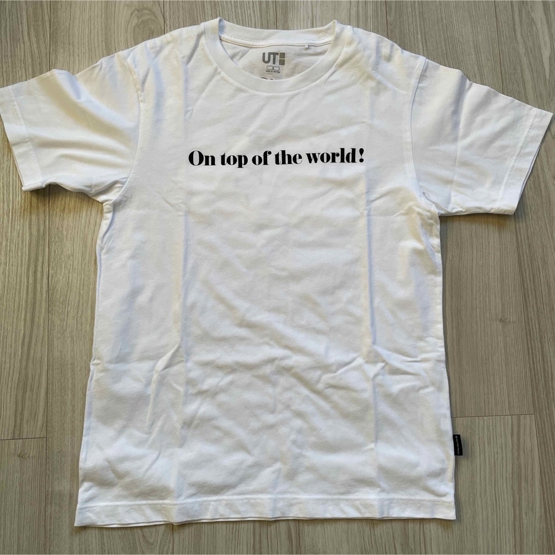 UNIQLO(ユニクロ)のUT UNIQLO Tシャツ 白T レディースのトップス(Tシャツ(半袖/袖なし))の商品写真