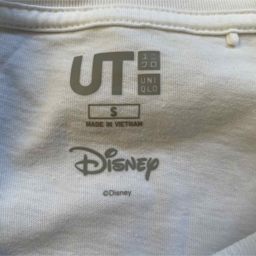 UNIQLO(ユニクロ)のUT UNIQLO Tシャツ 白T レディースのトップス(Tシャツ(半袖/袖なし))の商品写真