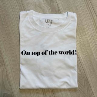 ユニクロ(UNIQLO)のUT UNIQLO Tシャツ 白T(Tシャツ(半袖/袖なし))