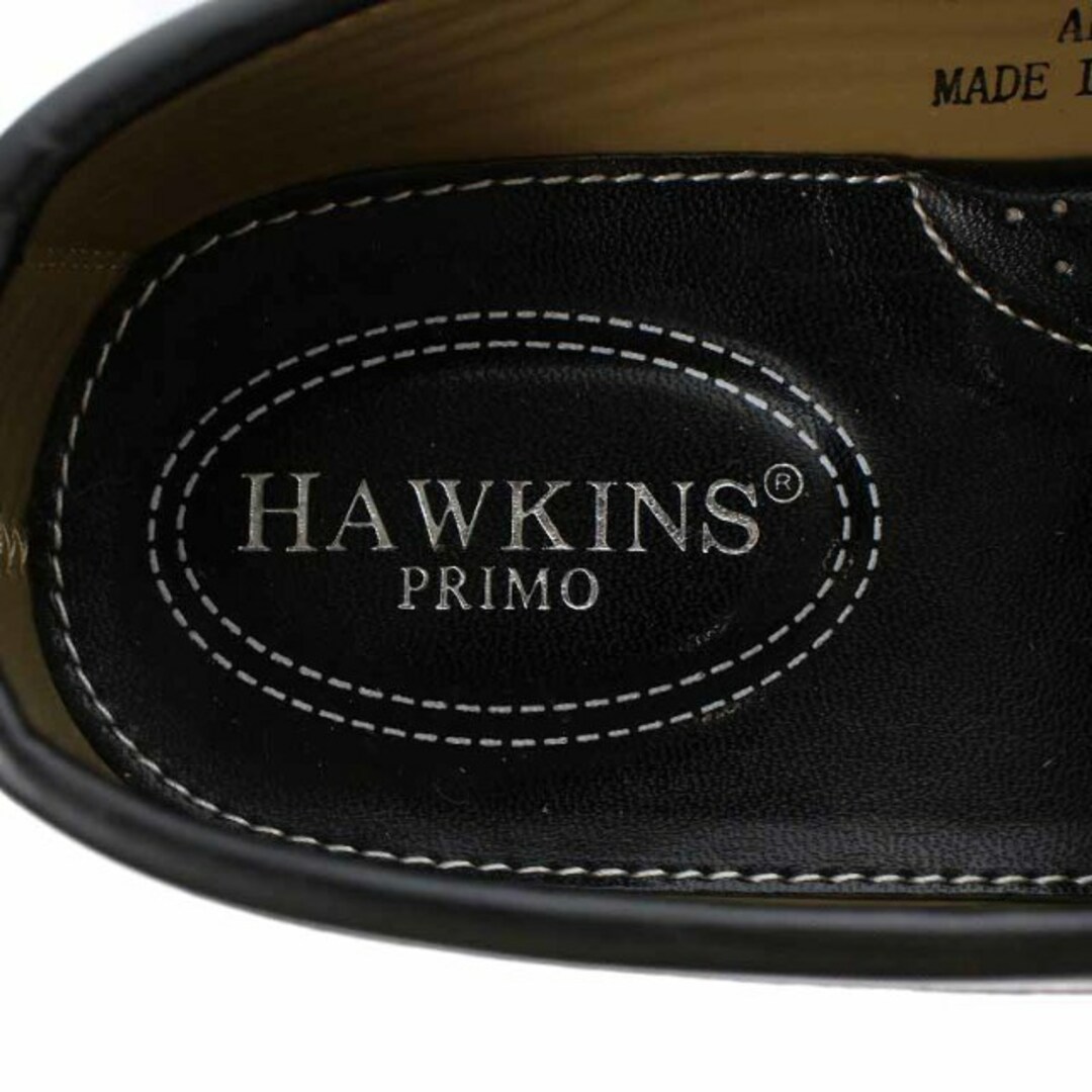 HAWKINS(ホーキンス)のホーキンス コインローファー レザー 25cm 黒 ブラック HB60011 レディースの靴/シューズ(ローファー/革靴)の商品写真