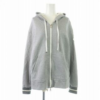 モンクレール(MONCLER)のモンクレール MAGLIA CARDIGAN ジップアップパーカー 長袖 L(パーカー)