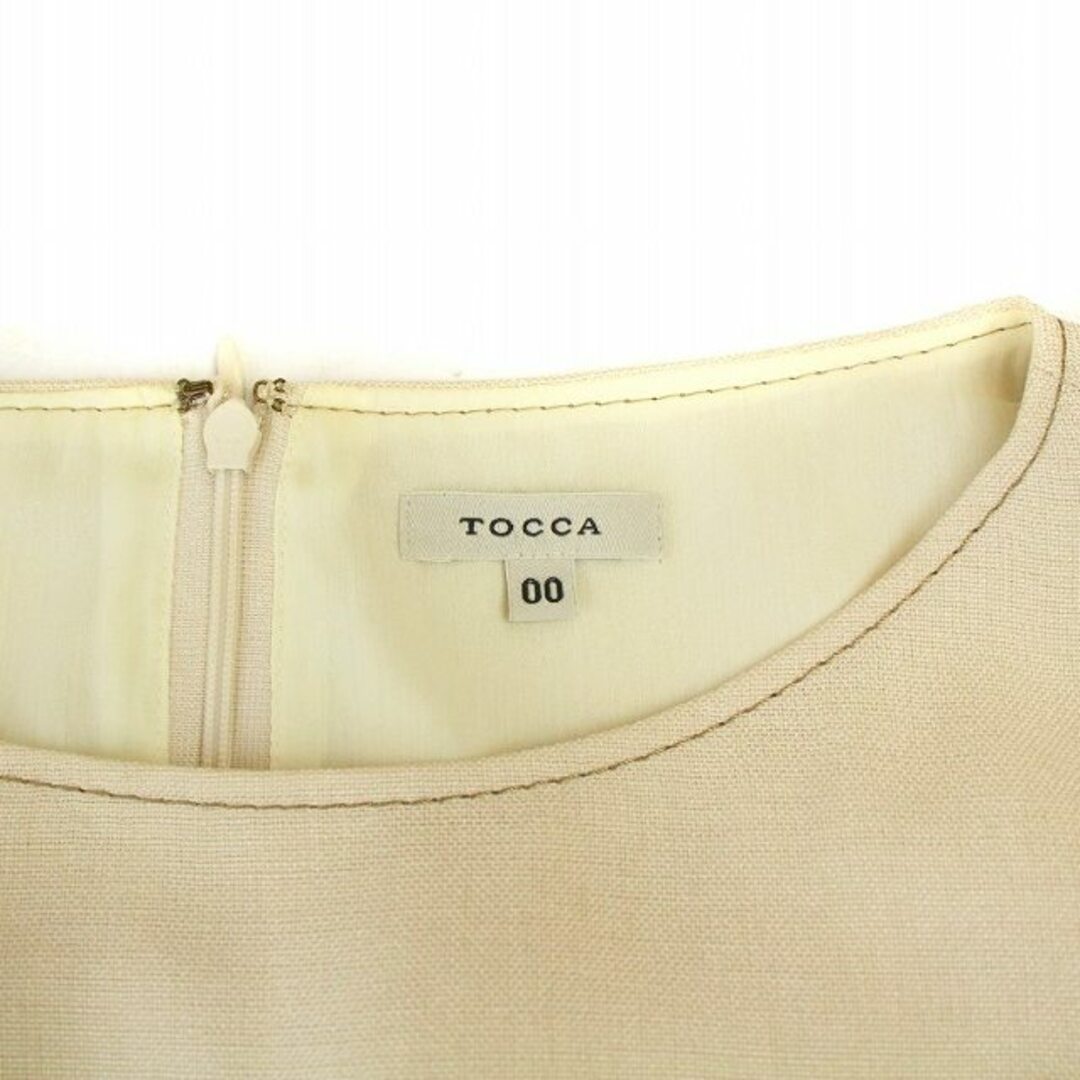 TOCCA(トッカ)のトッカ MARCH WINDS ドレス ワンピース フレア ひざ丈 半袖 00 レディースのワンピース(ひざ丈ワンピース)の商品写真