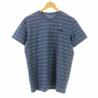 ザノースフェイス(THE NORTH FACE)のTHE NORTH FACE Tシャツ カットソー 半袖 M 青 NT11313(その他)