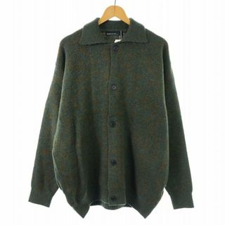 ユナイテッドアローズグリーンレーベルリラクシング(UNITED ARROWS green label relaxing)のgreen label relaxing カーディガン ニット 長袖 総柄(カーディガン)