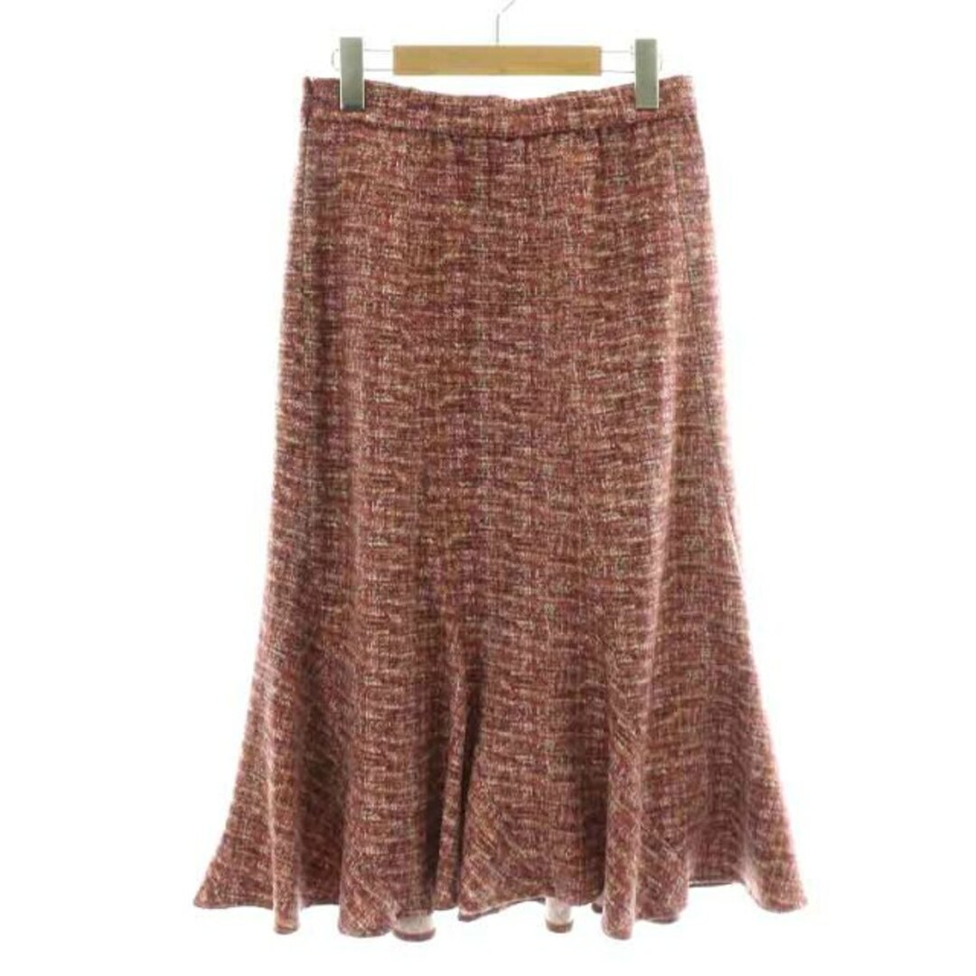 anySiS(エニィスィス)のエニィスィス エニシス フレアスカート ロング ミモレ 総柄 2 M ピンク レディースのスカート(ロングスカート)の商品写真