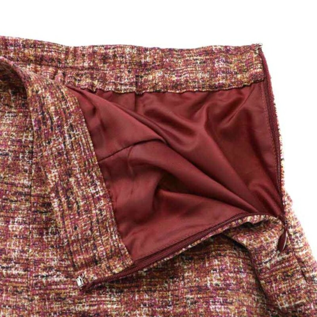 anySiS(エニィスィス)のエニィスィス エニシス フレアスカート ロング ミモレ 総柄 2 M ピンク レディースのスカート(ロングスカート)の商品写真
