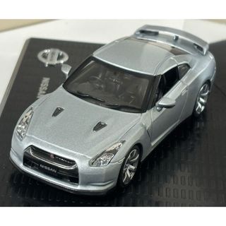 日産/スカイライン/50周年/限定/ミニカー/GT-R/シルバー/R35/純正